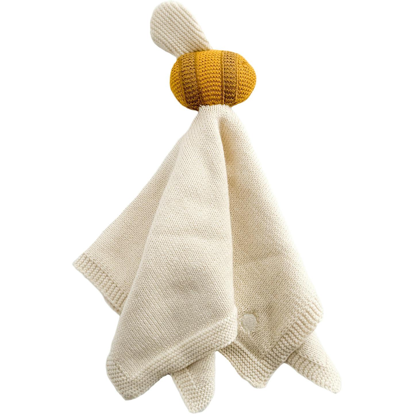 Organic Cotton Bee Lovey