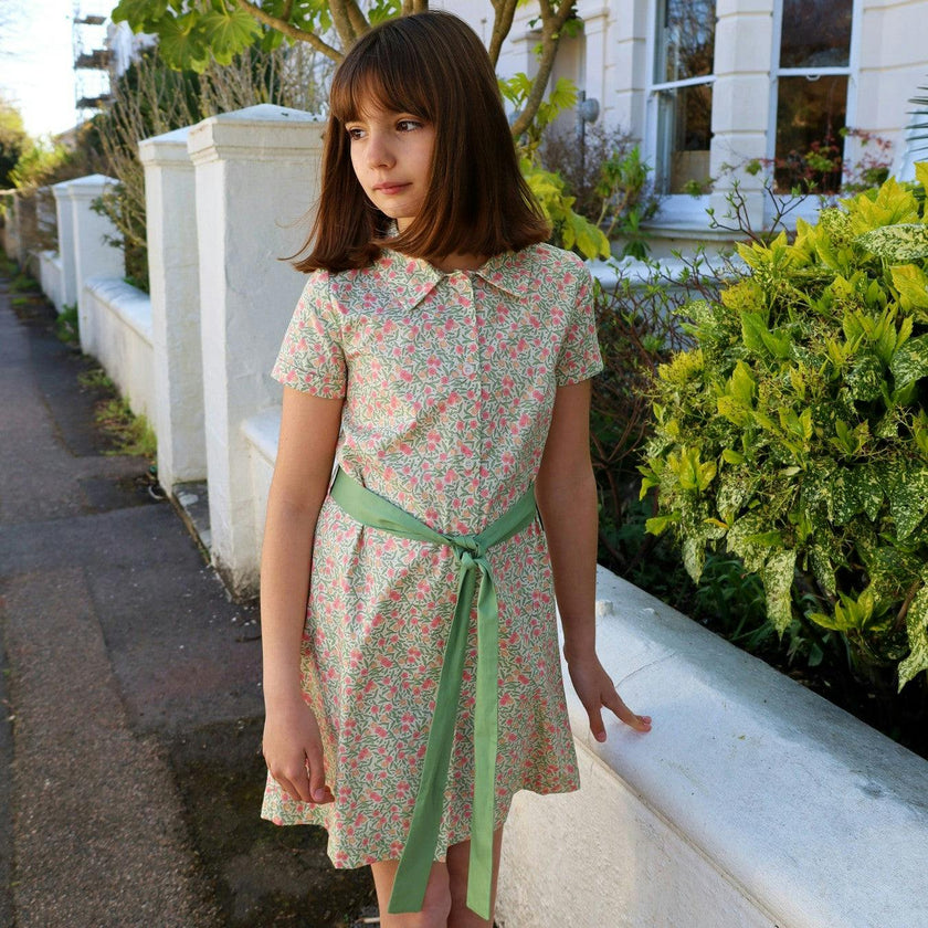 Eaton Dress - Pink Chintz