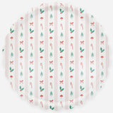 Festive Icon Stripes Large Tray