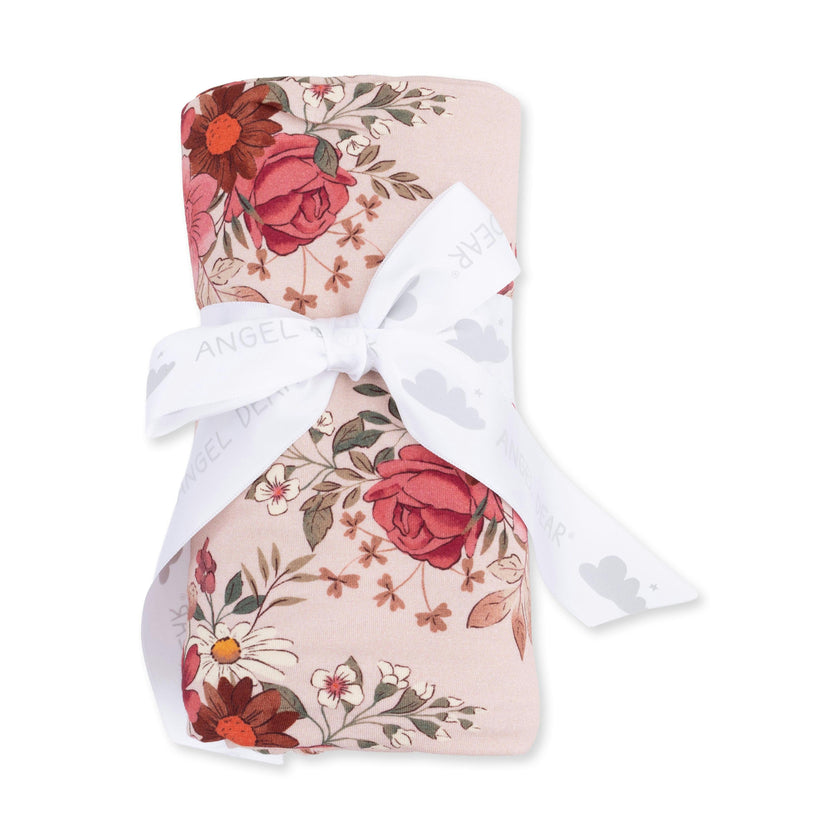 Sabrina Floral - Swaddle Blanket