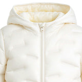 White Puffer Jacket