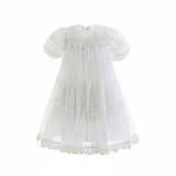 White Lace Lined Bailey Dress