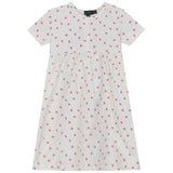 Strawberry and Pear Printed Dress