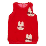Oilily Girls Red Alpacas Dress
