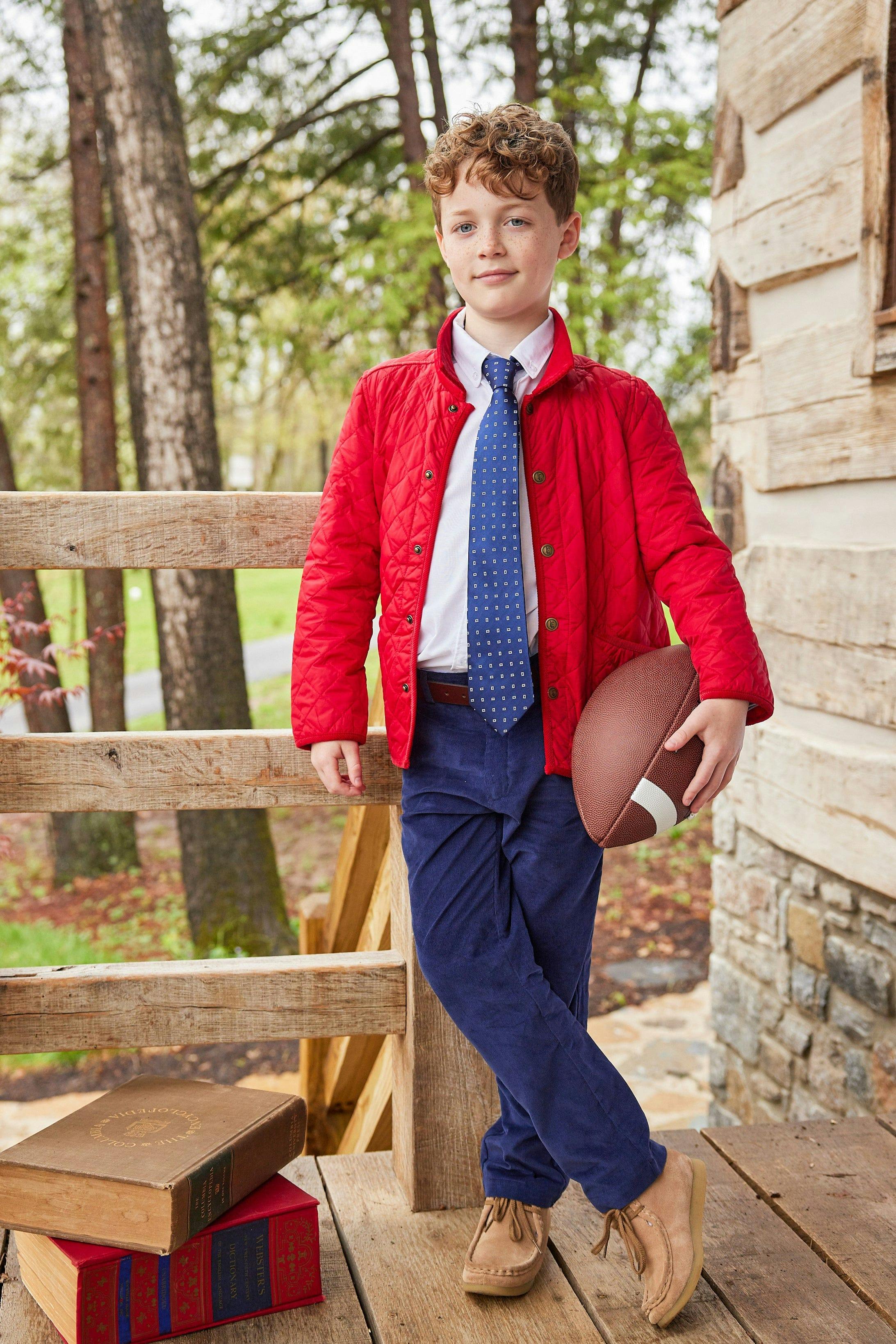 Classic Pants - Navy Corduroy