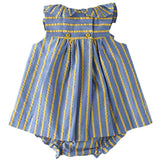 Ruffle Sleeveless Baby Dress Set