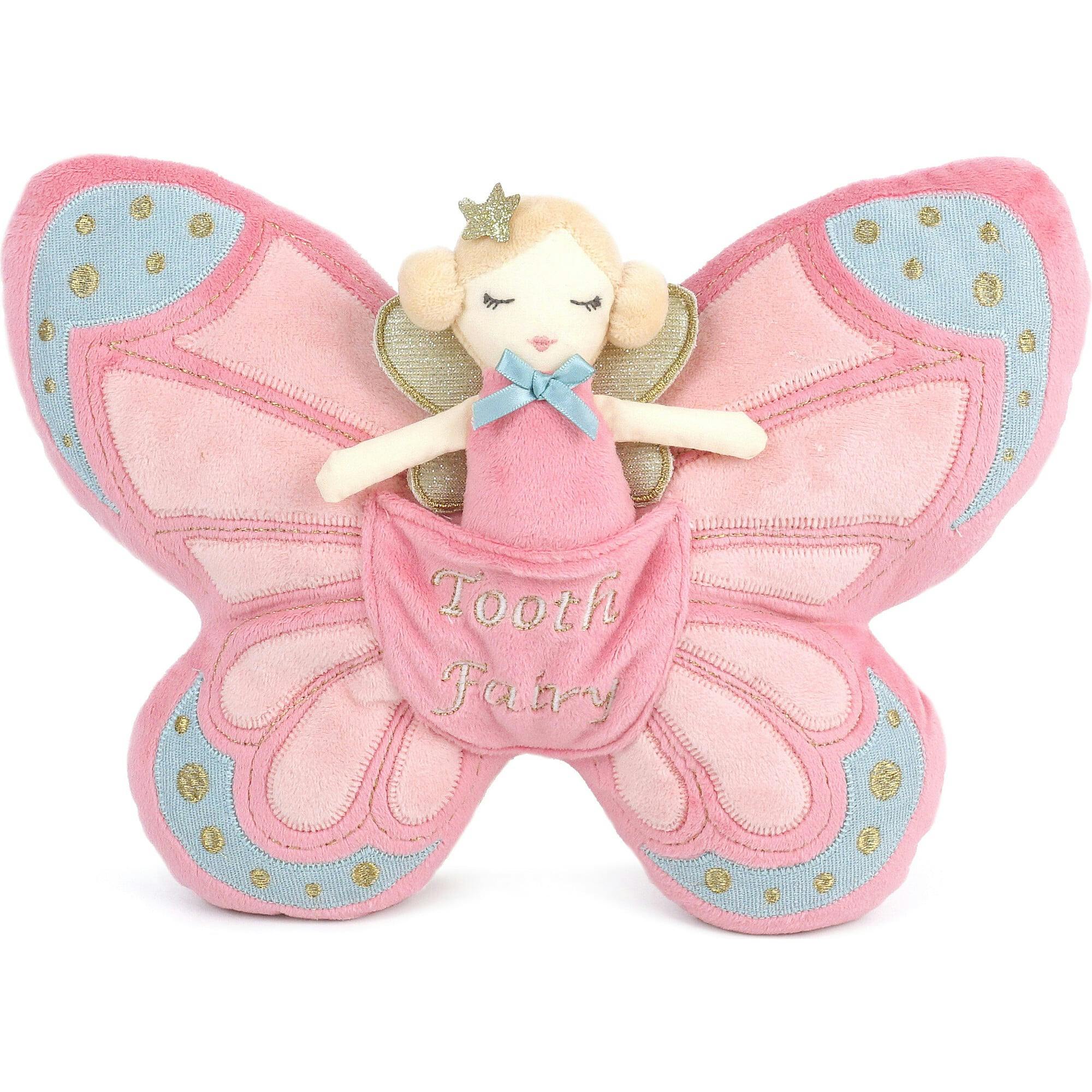 Butterfly Tooth Fairy Pillow and Doll Set