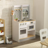 Let's Cook Wooden Play Kitchen