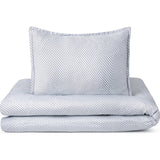 Leze Blue Crib And Toddler Duvet