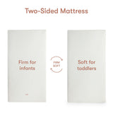 Pure Core Non-Toxic Crib Mattress | w/Dry Waterproof Cover