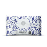 Natural Bamboo Baby Wipes, White