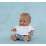 My friends & Me Collection Hispanic Boy Baby Doll - 8 1/4''