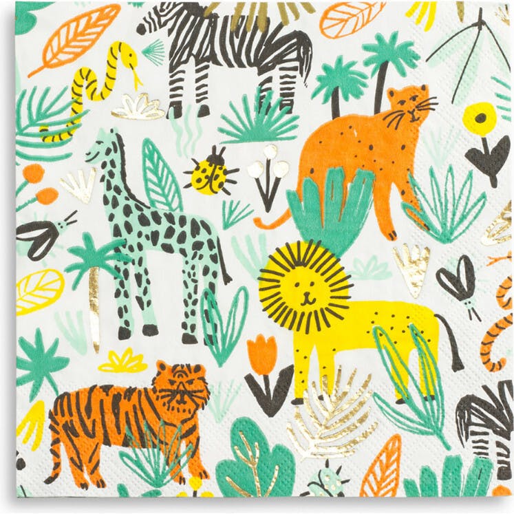 Into The Wild Large Napkins