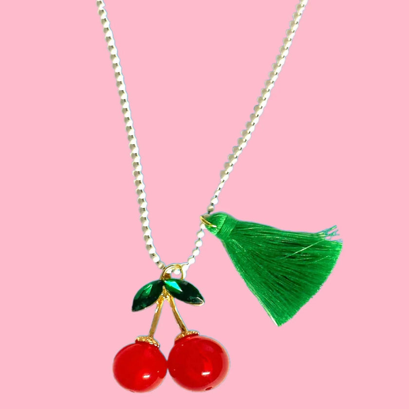 CHERRY NECKLACE