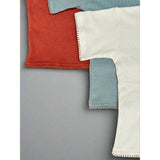 Hand-Embroidered French Terry Top