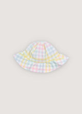 Mallow Baby Hat Mallow Check