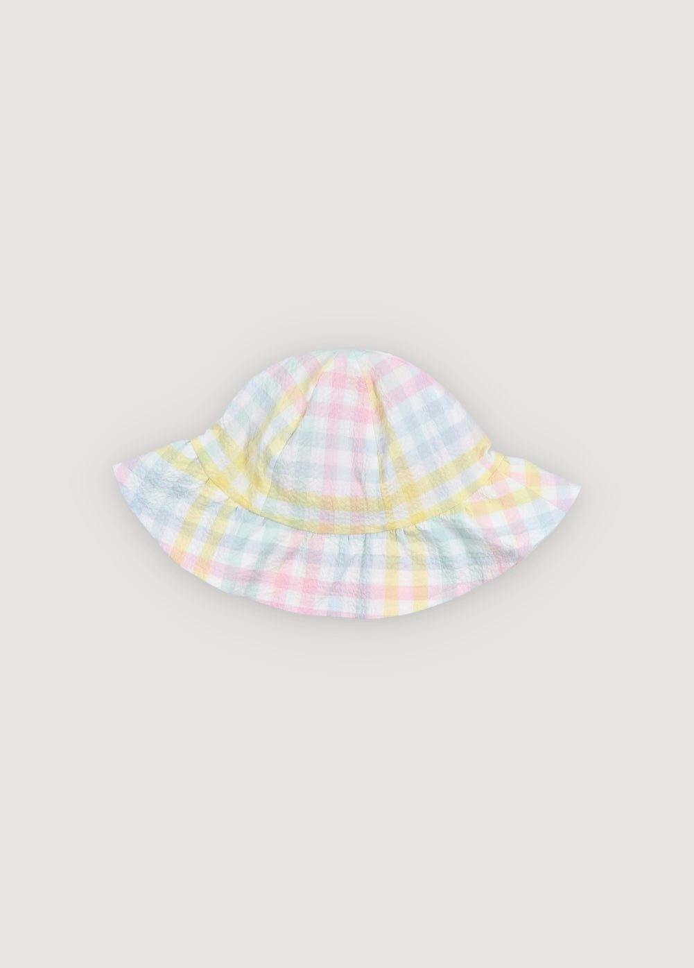 Mallow Baby Hat Mallow Check
