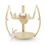 Ivy | 3-in-1 Baby Bouncer,  Gym & Toddler Activity Table