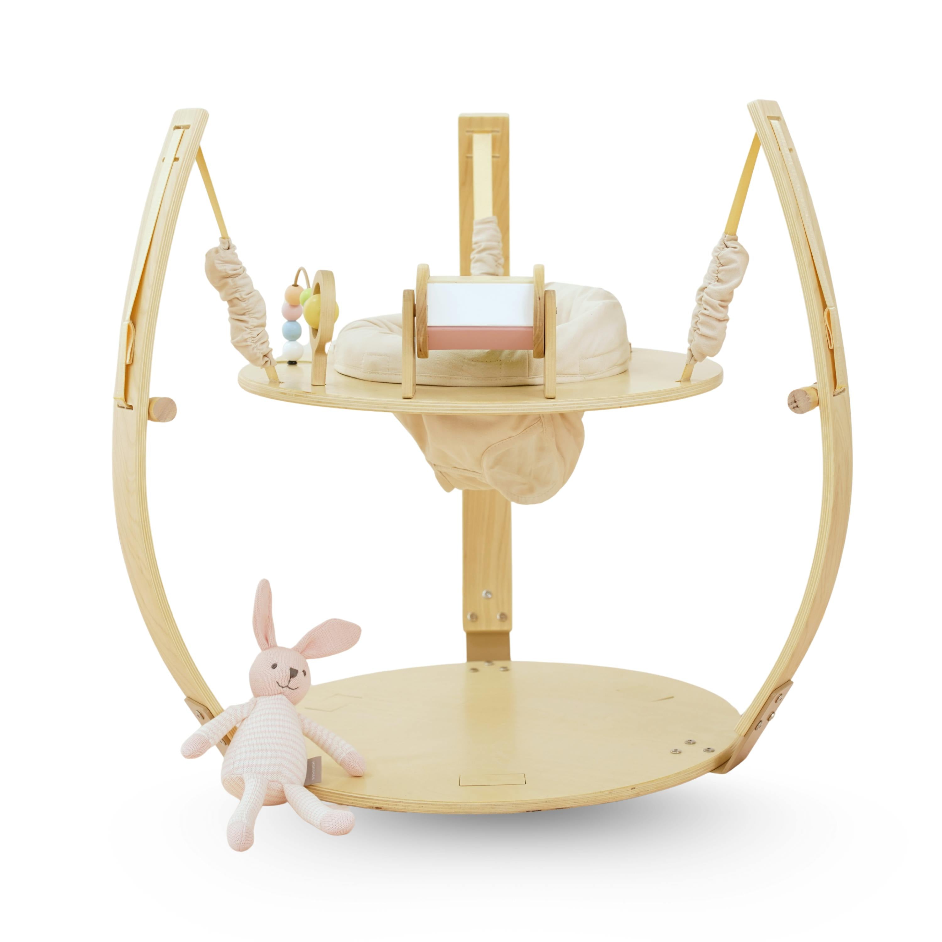 Ivy | 3-in-1 Baby Bouncer,  Gym & Toddler Activity Table