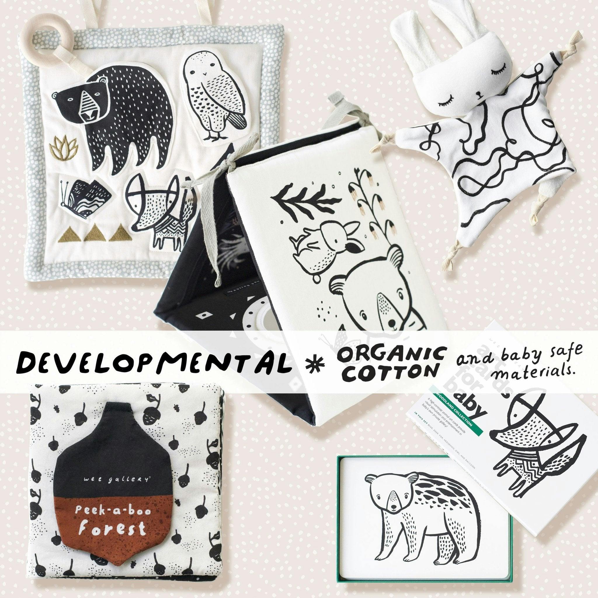Developmental Bundle for Baby - Woodland