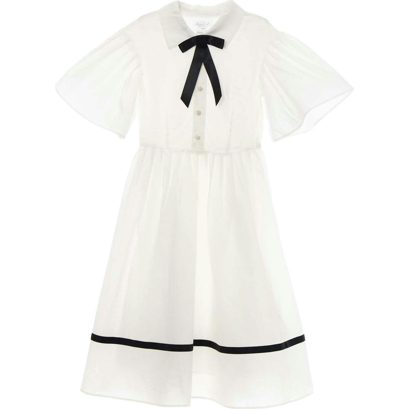 Lea Dress, White