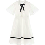 Lea Dress, White