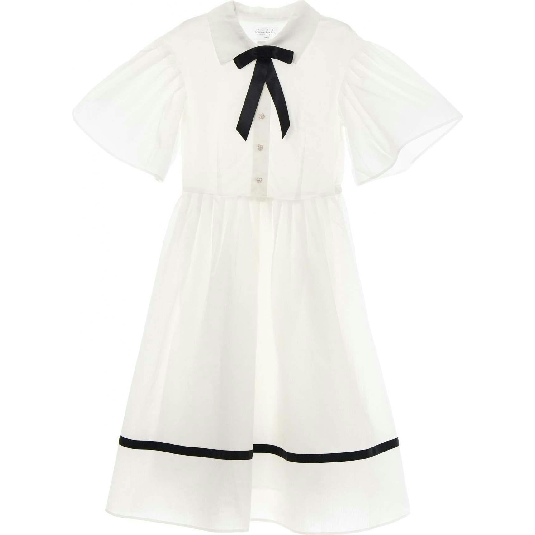 Lea Dress, White
