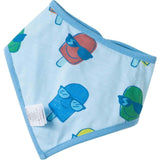 Infant Boys Henley Romper & Bib Set | Blue Ice-Pops