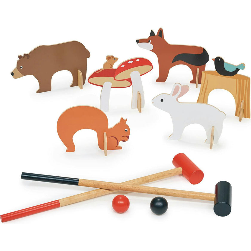 Woodland Indoor Croquet Set