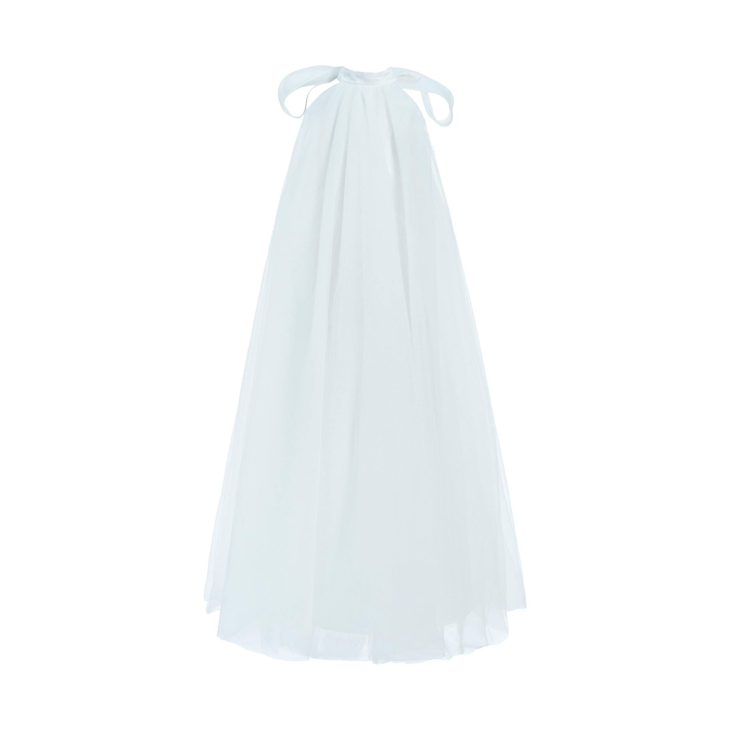 White Sleeveless Ocala Dress