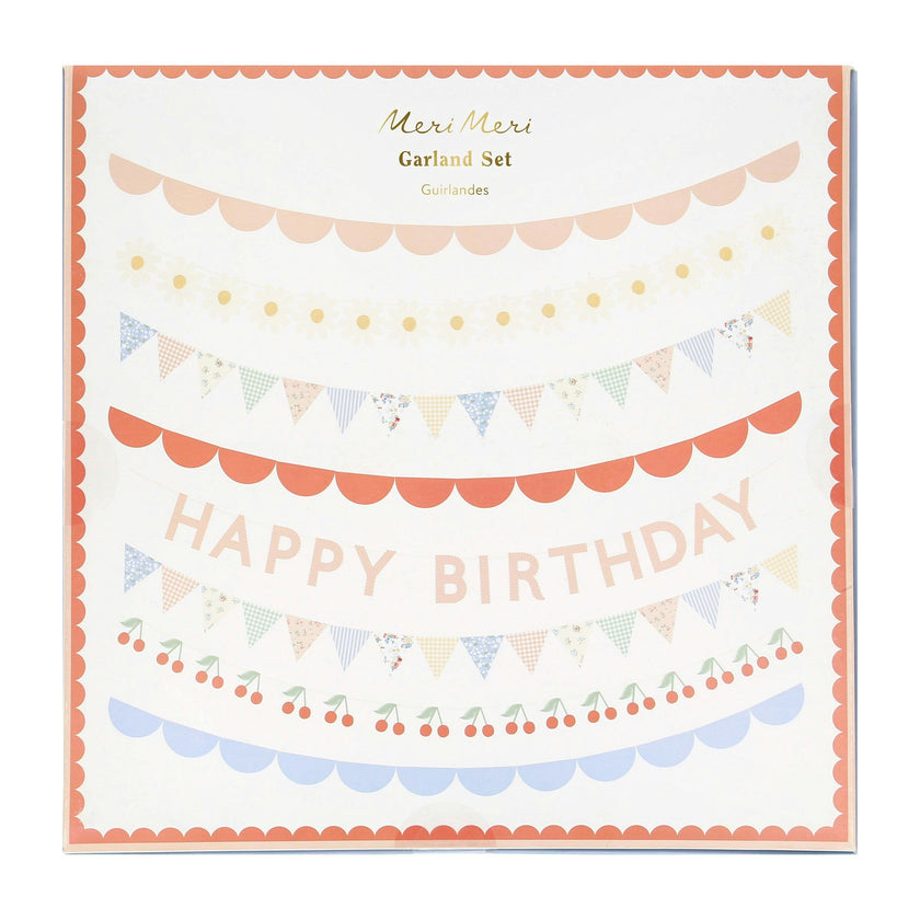 Patchwork Garland Set