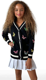 Patch Cardigan