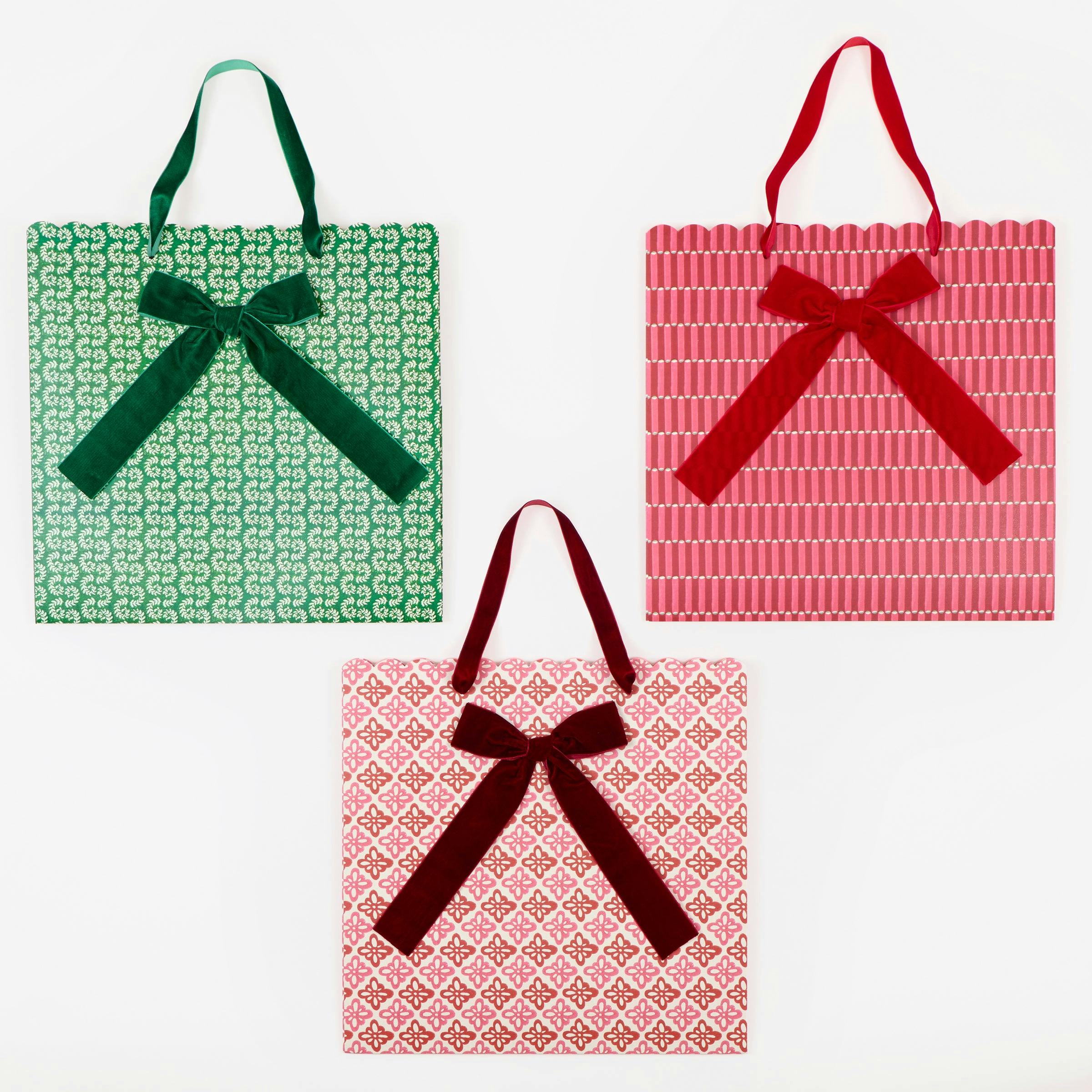 Meri Meri x Molly Mahon Large Gift Bags