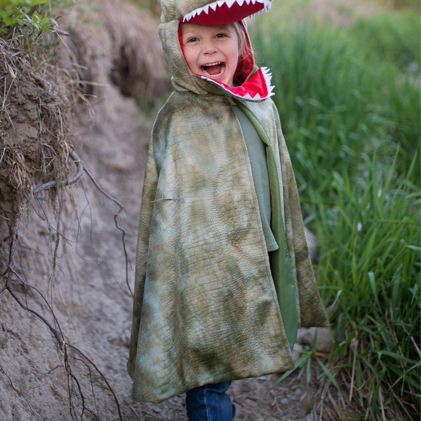Grandasaurus T-Rex Cape and Claws Size 4-6