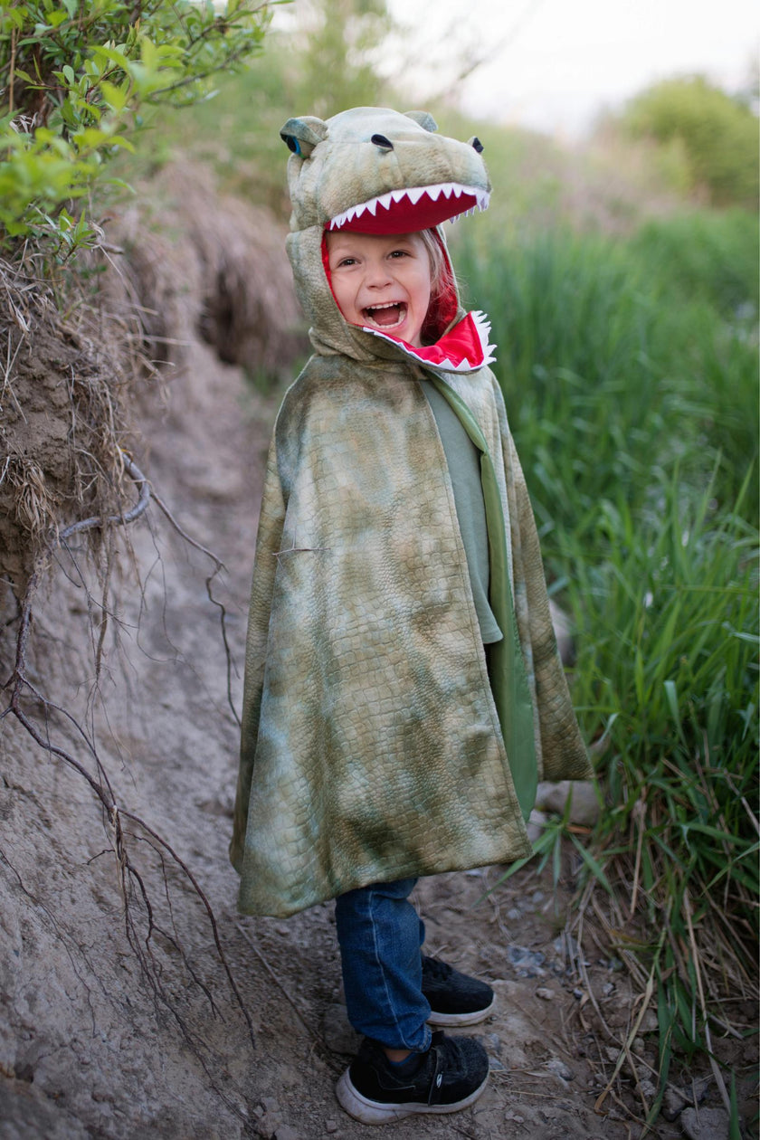 Grandasaurus T-Rex Cape and Claws Size 4-6