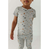 Short Sleeve Lounge Set