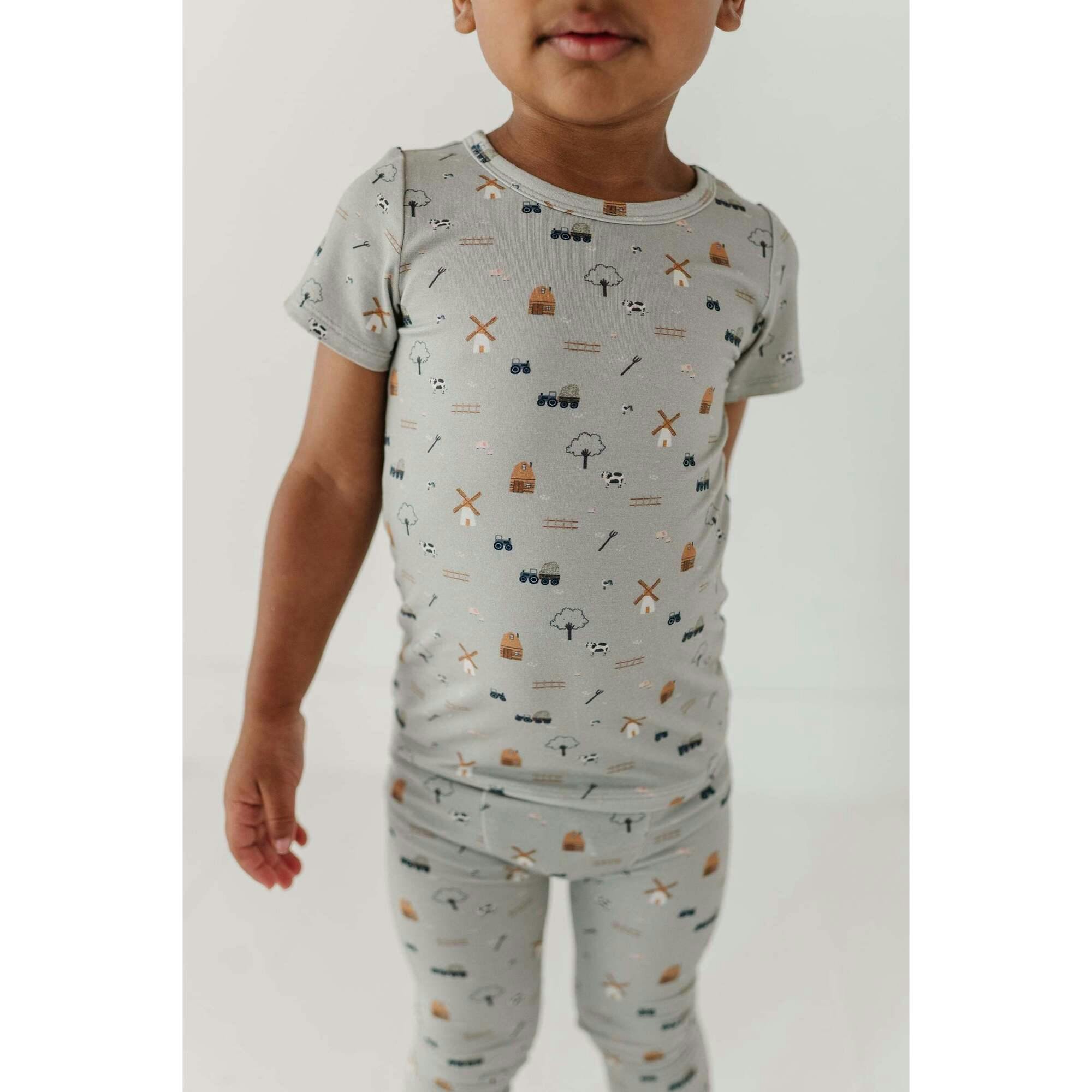 Short Sleeve Lounge Set