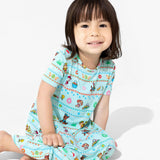 PAW Patrol: Easter Bamboo Girls' Short Sleeve Dress