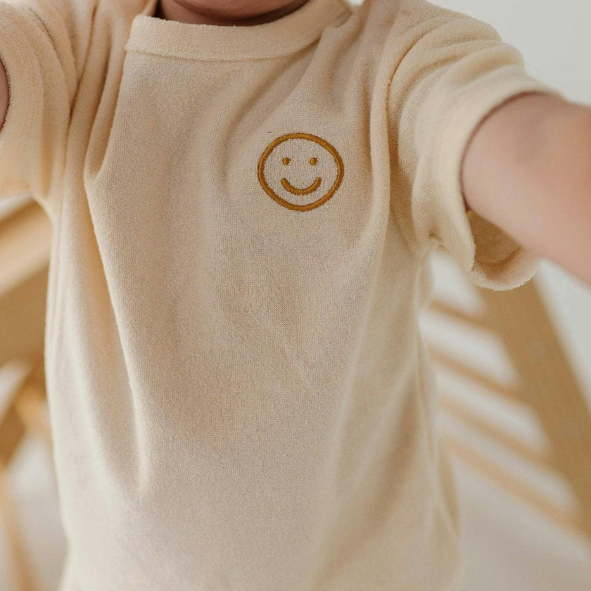 Short Sleeve Cotton Terry Set