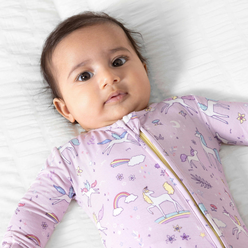 Enchanted Bamboo Convertible Footie