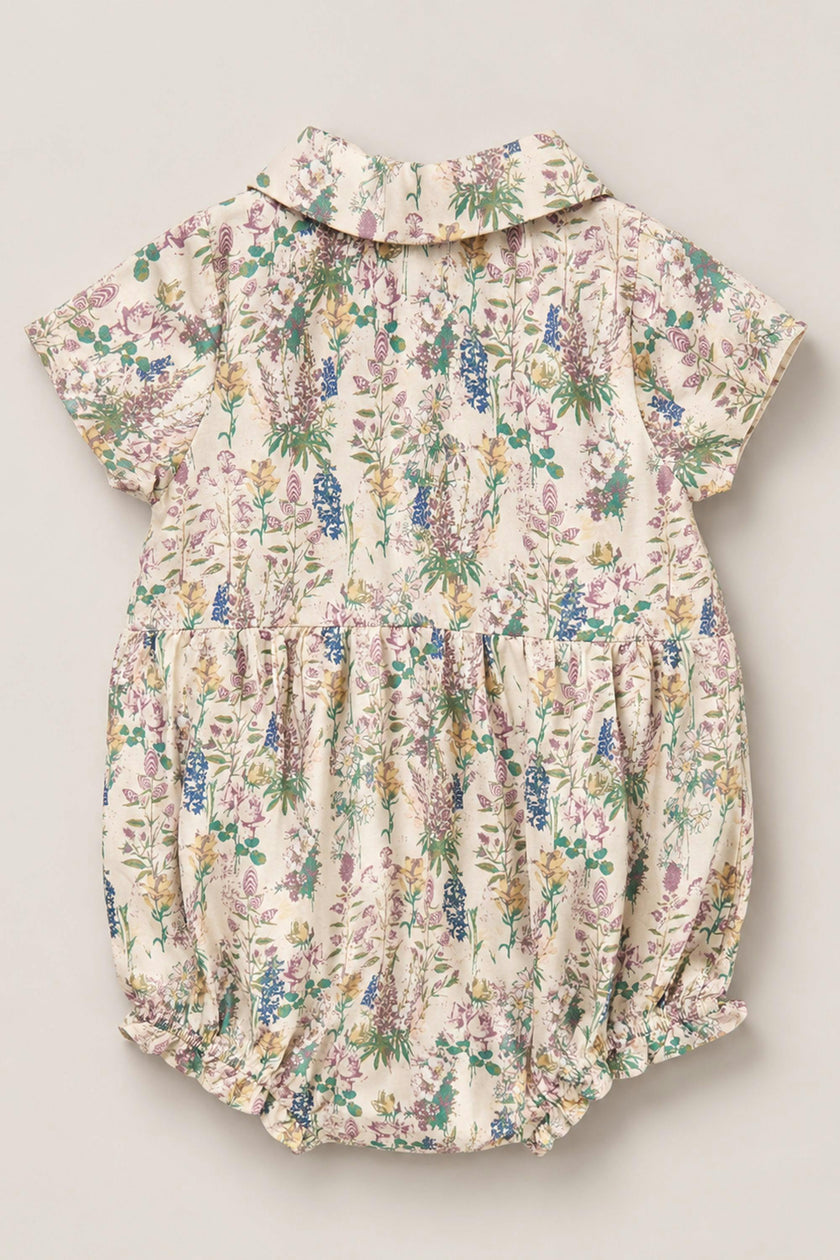 Baby Amber Romper in Autumn Bouquet
