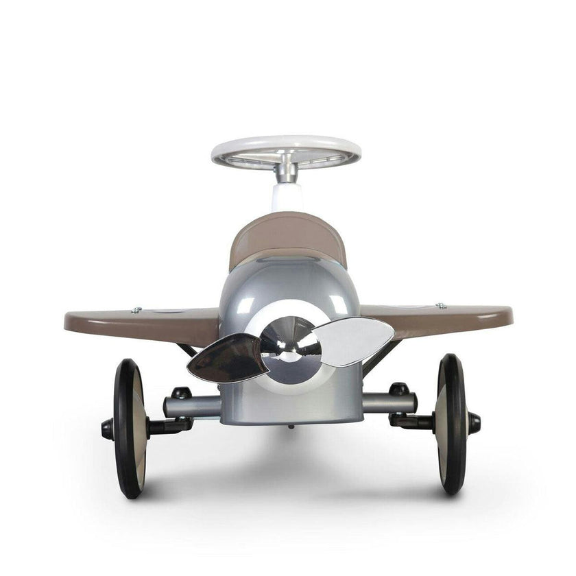 Ride-On SPEEDSTER PLANE Silver