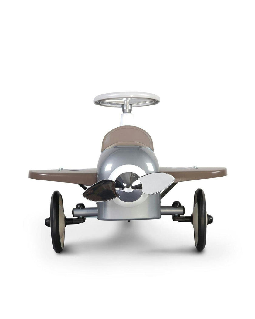 Ride-On SPEEDSTER PLANE Silver