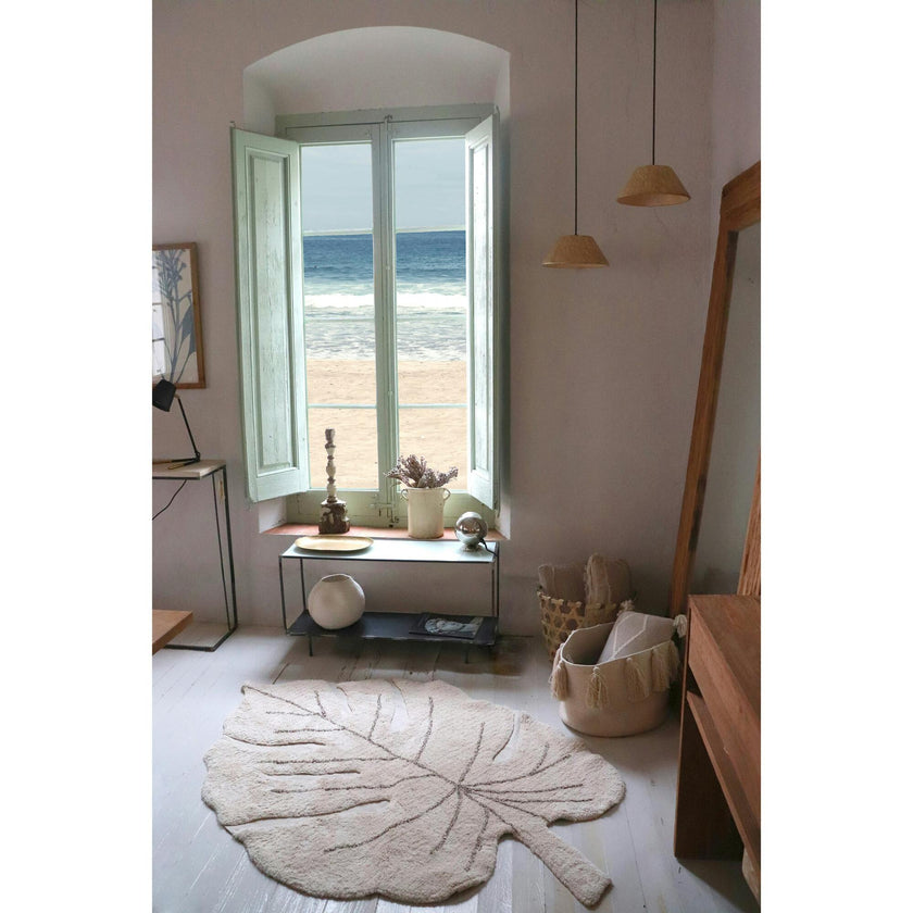 Monstera Washable Rug