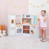Ultimate Corner Kitchen - White