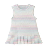 Pink Stripe Bunny Dress