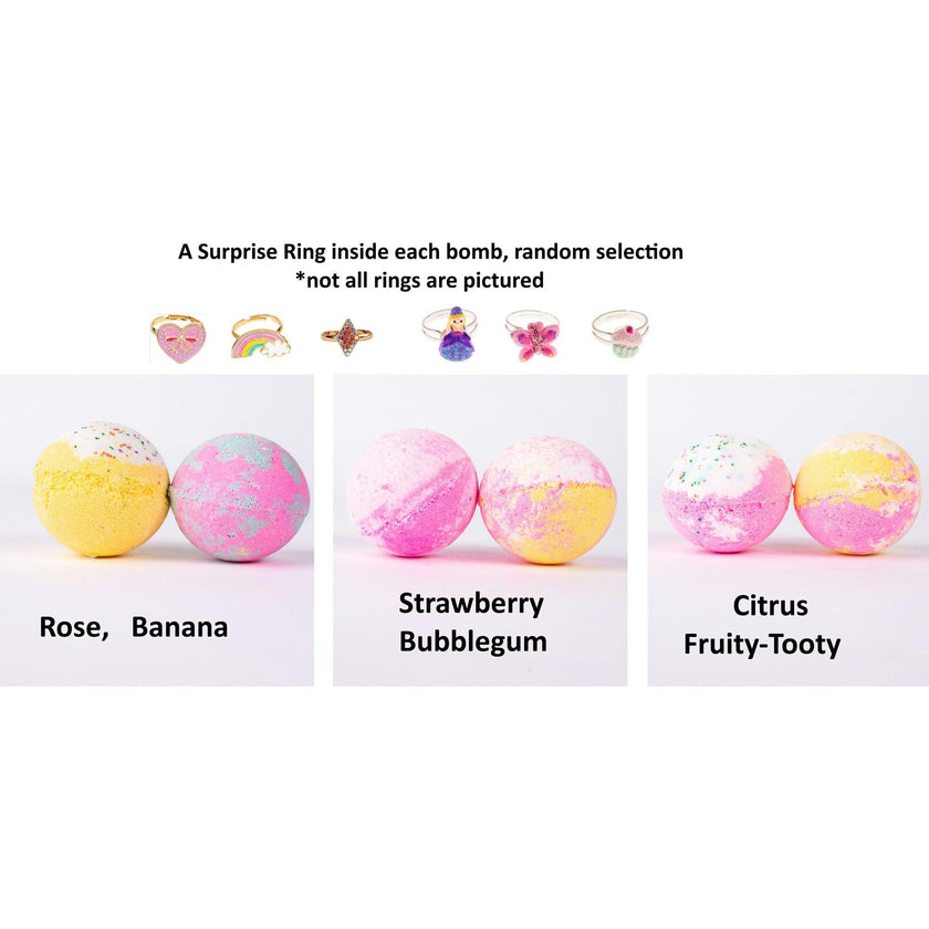 Royally Awesome 6pc Bath Bomb Bundle