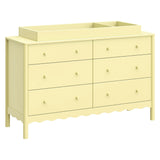 Universal Wide Removable Changing Tray in Pale Yellow