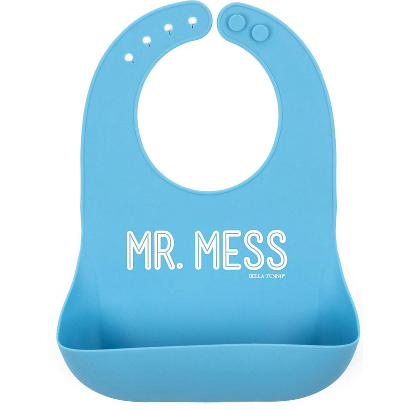 Mr Mess Wonder Bib