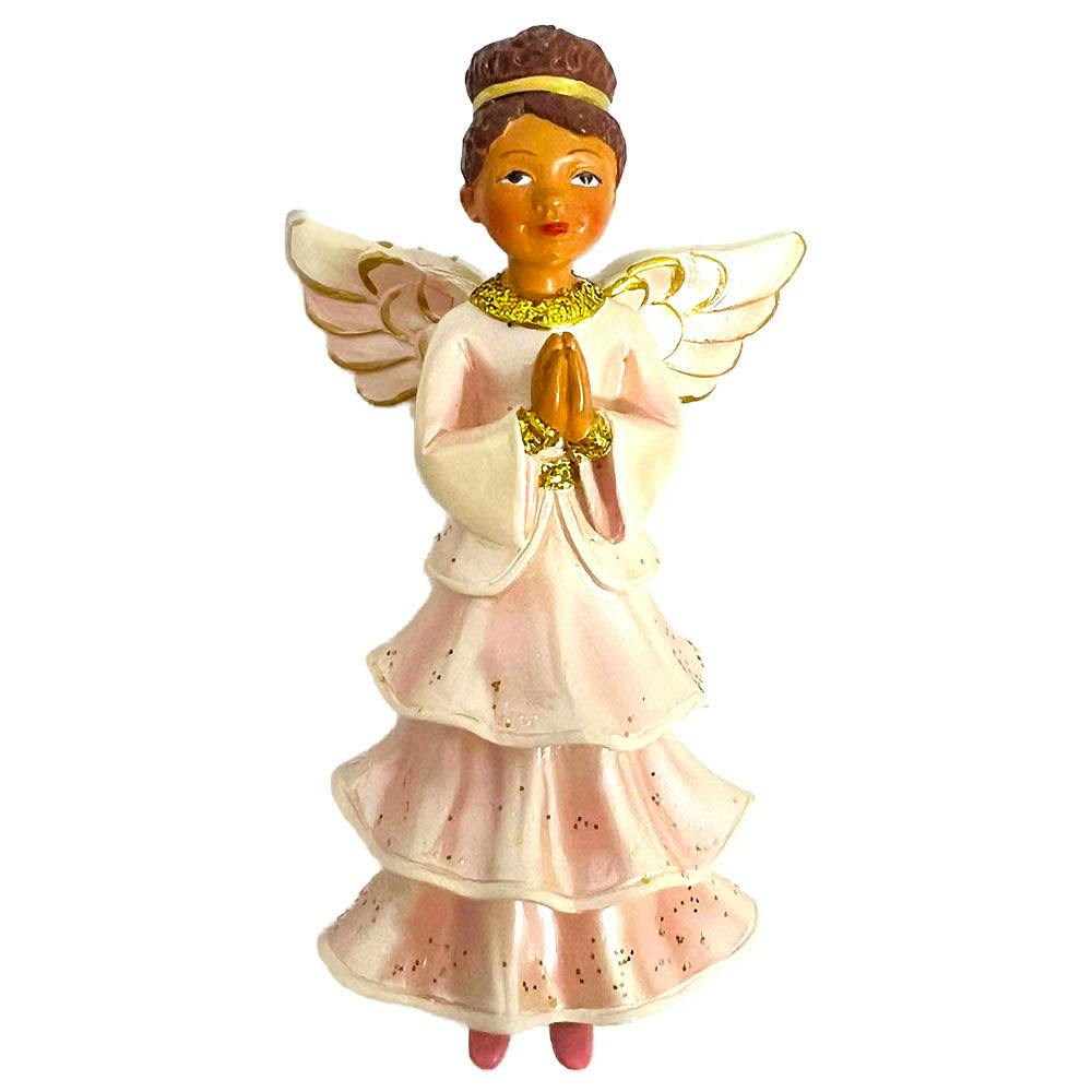 Praying Angel Christmas Tree Ornament